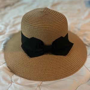 Shein straw hat